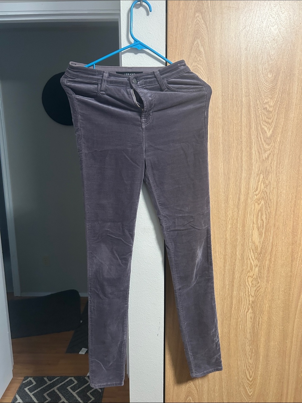 J Brand Dusty Mauve Pants